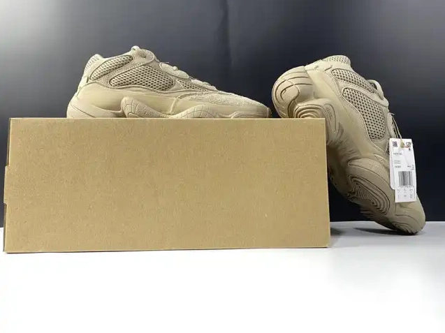 GX3605 Taupe 500 Light Yeezy Adidas 0519